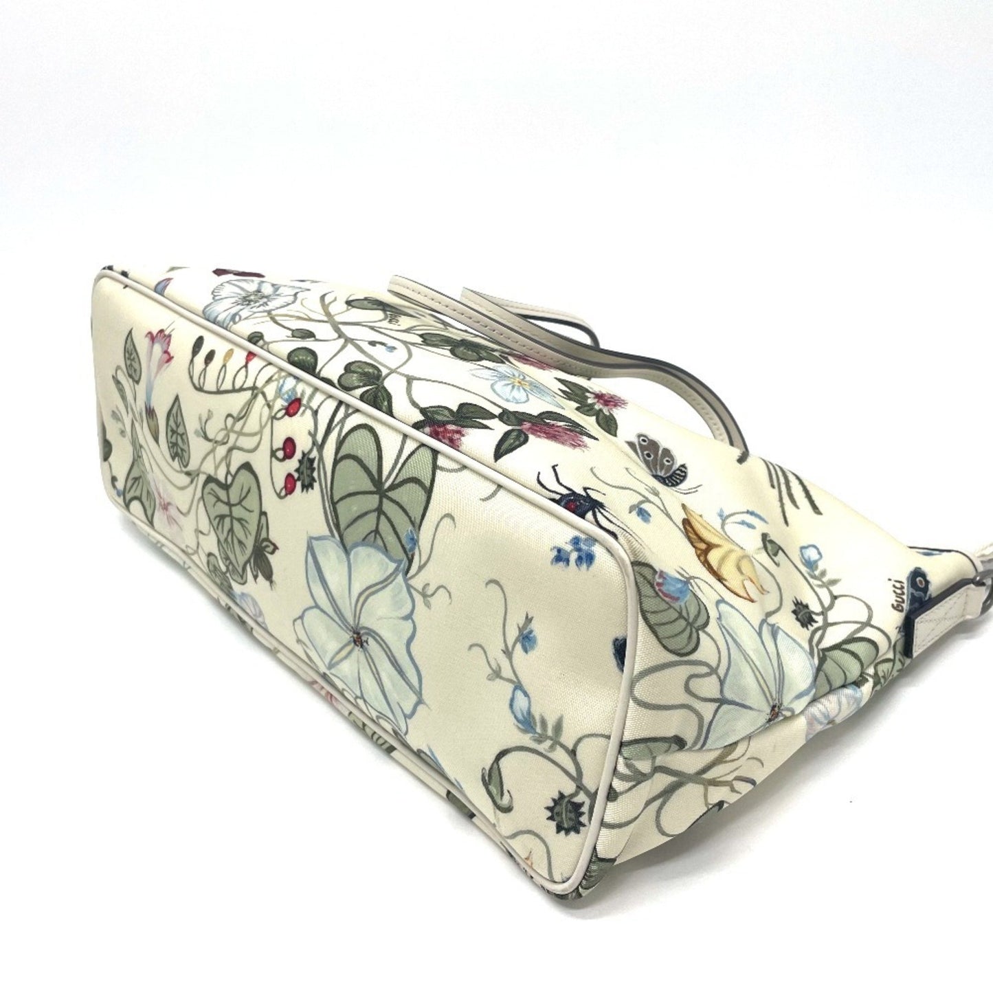 Gucci Pvc White Shoulder Bags