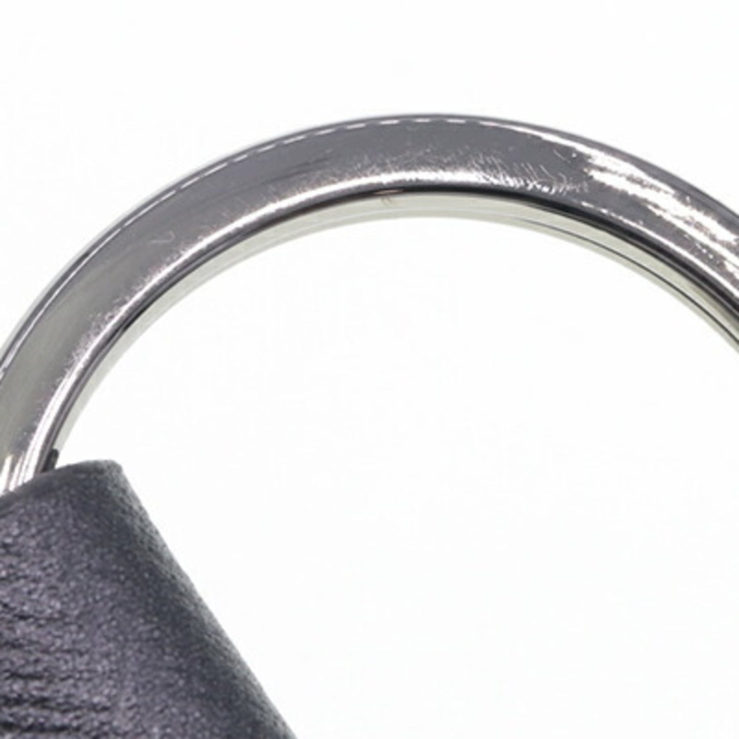 Prada Others Gray Key Rings