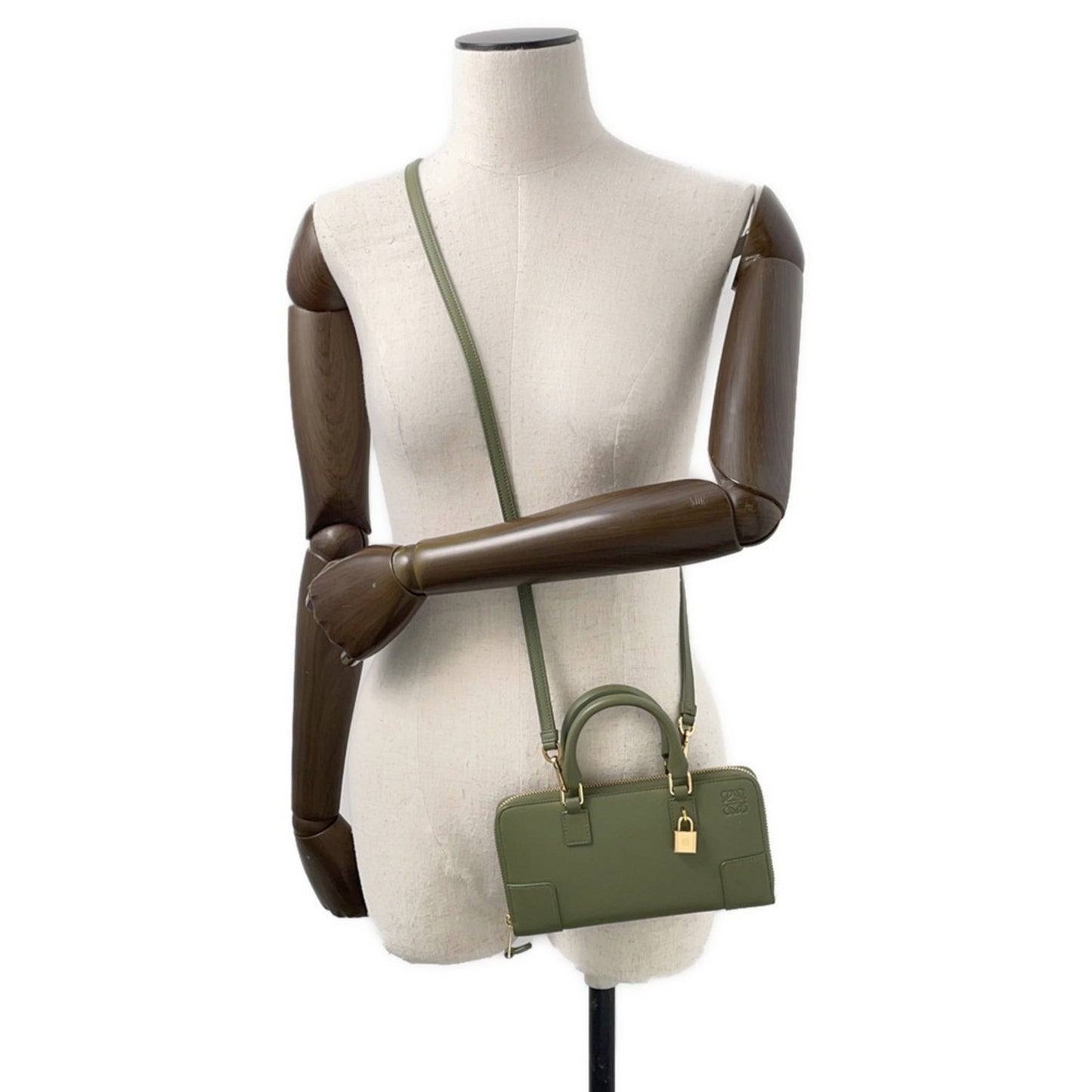 Loewe Others Green Shoulder Bags