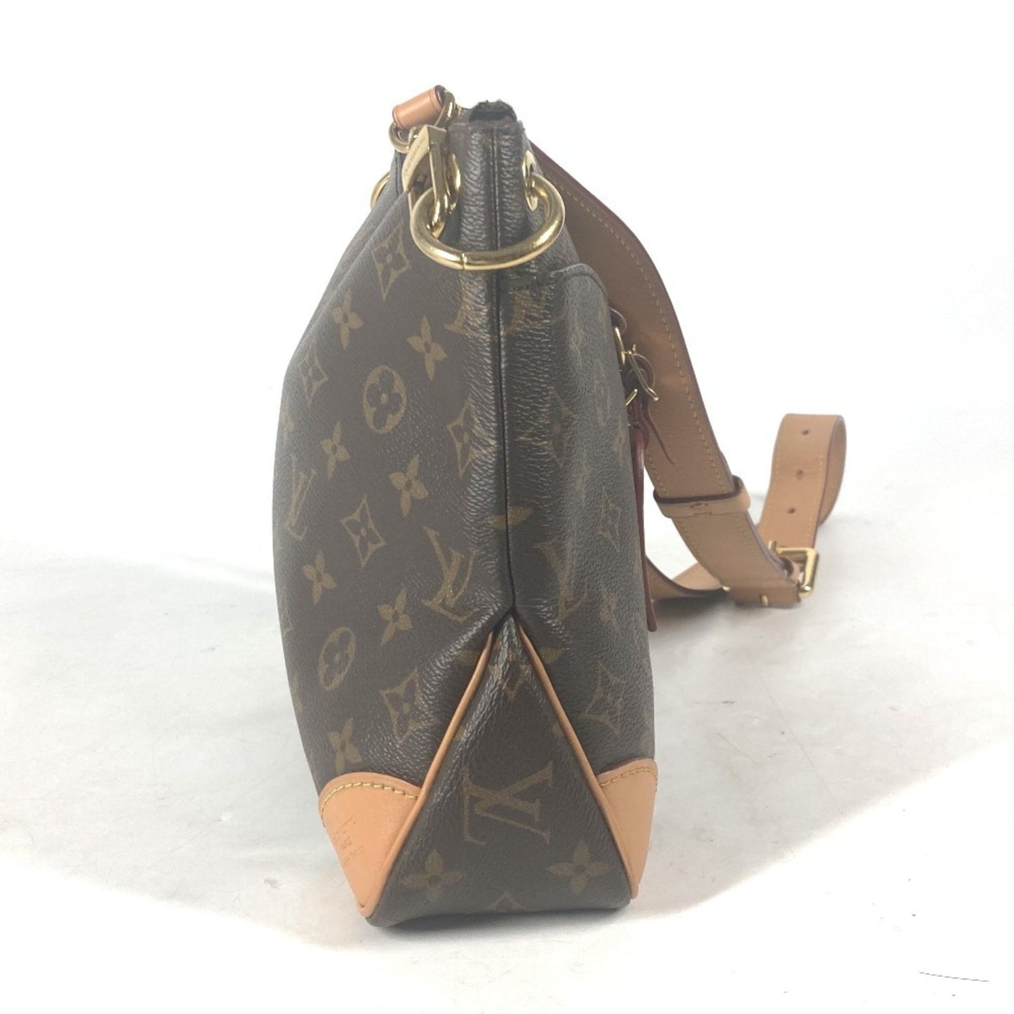 Louis Vuitton Monogram Canvas Brown Shoulder Bags