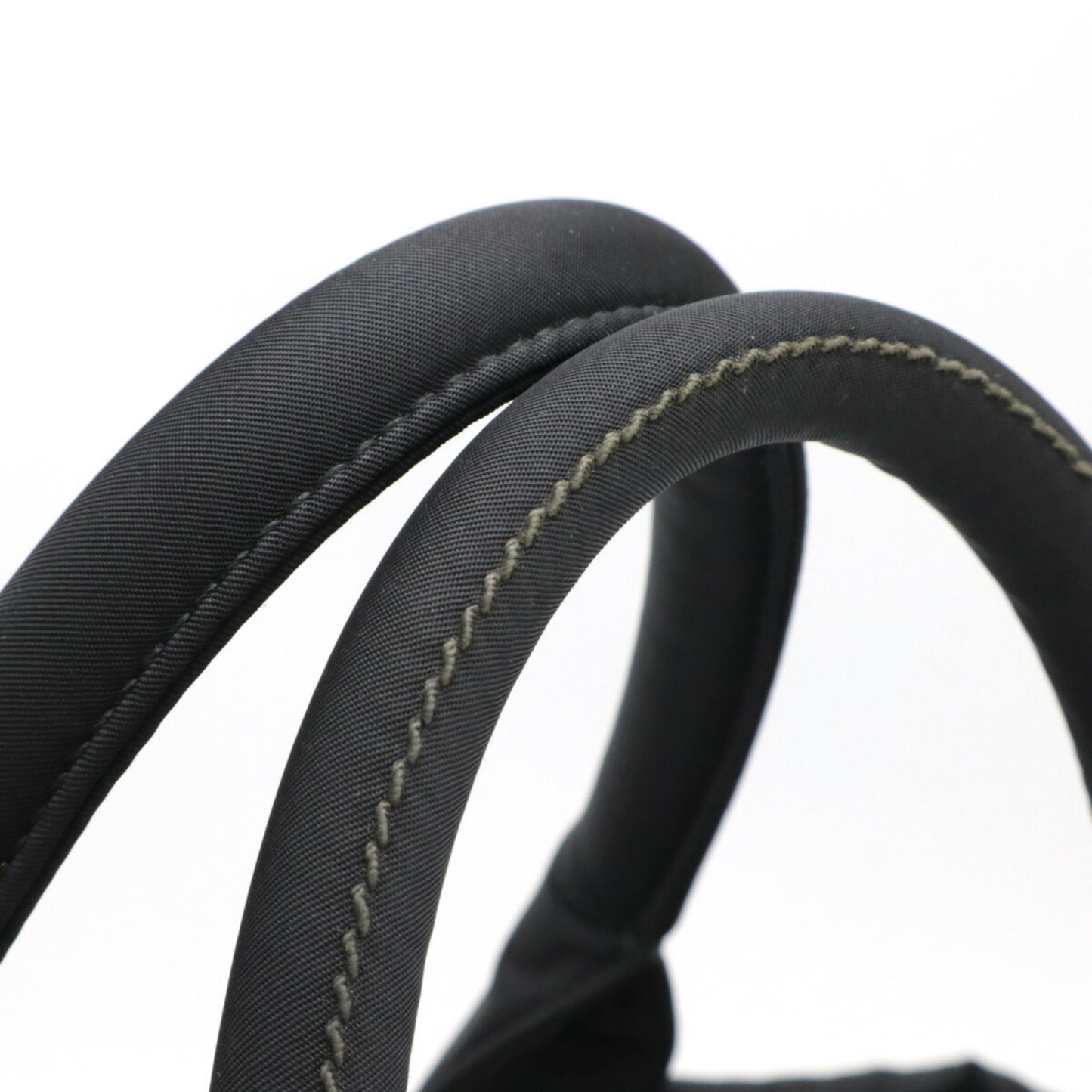 Prada Nylon Black Shoulder Bags