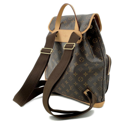 Louis Vuitton Monogram Canvas Brown Backpacks