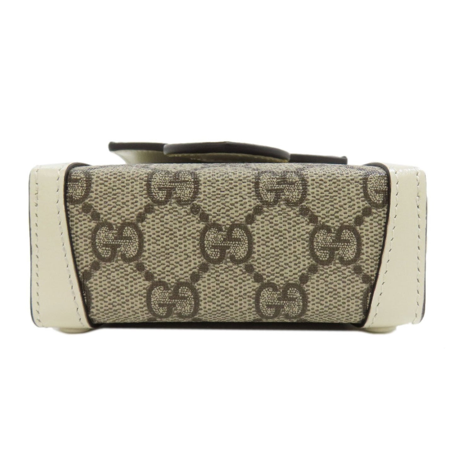 Gucci Pvc Brown Shoulder Bags