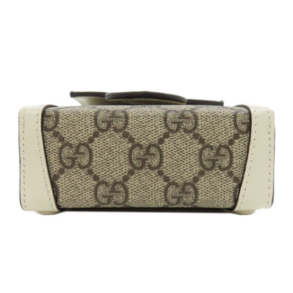 Gucci Pvc Brown Shoulder Bags
