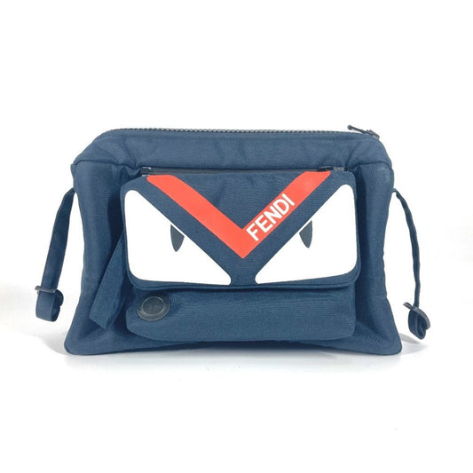 Fendi Nylon Blue Small Bags