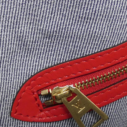 Louis Vuitton Denim Red Handbags