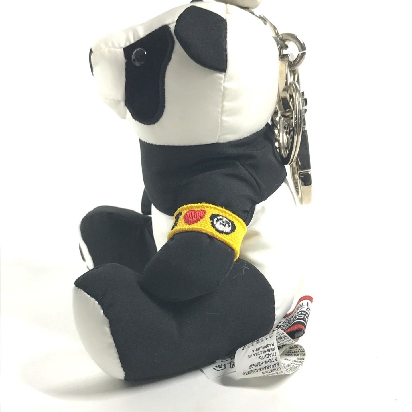 Dolce & Gabbana Nylon Black Key Rings
