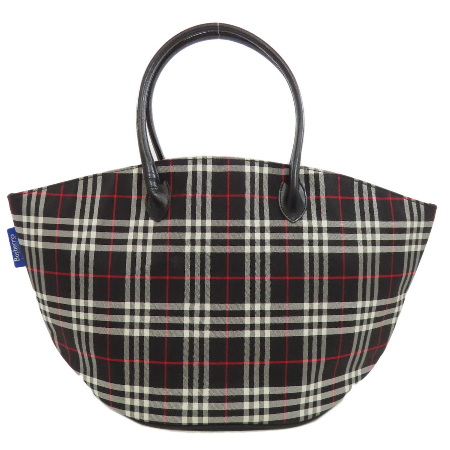 Burberry Nylon Black Tote Bags