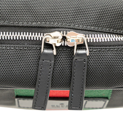 Gucci Nylon Black Clutch Bags