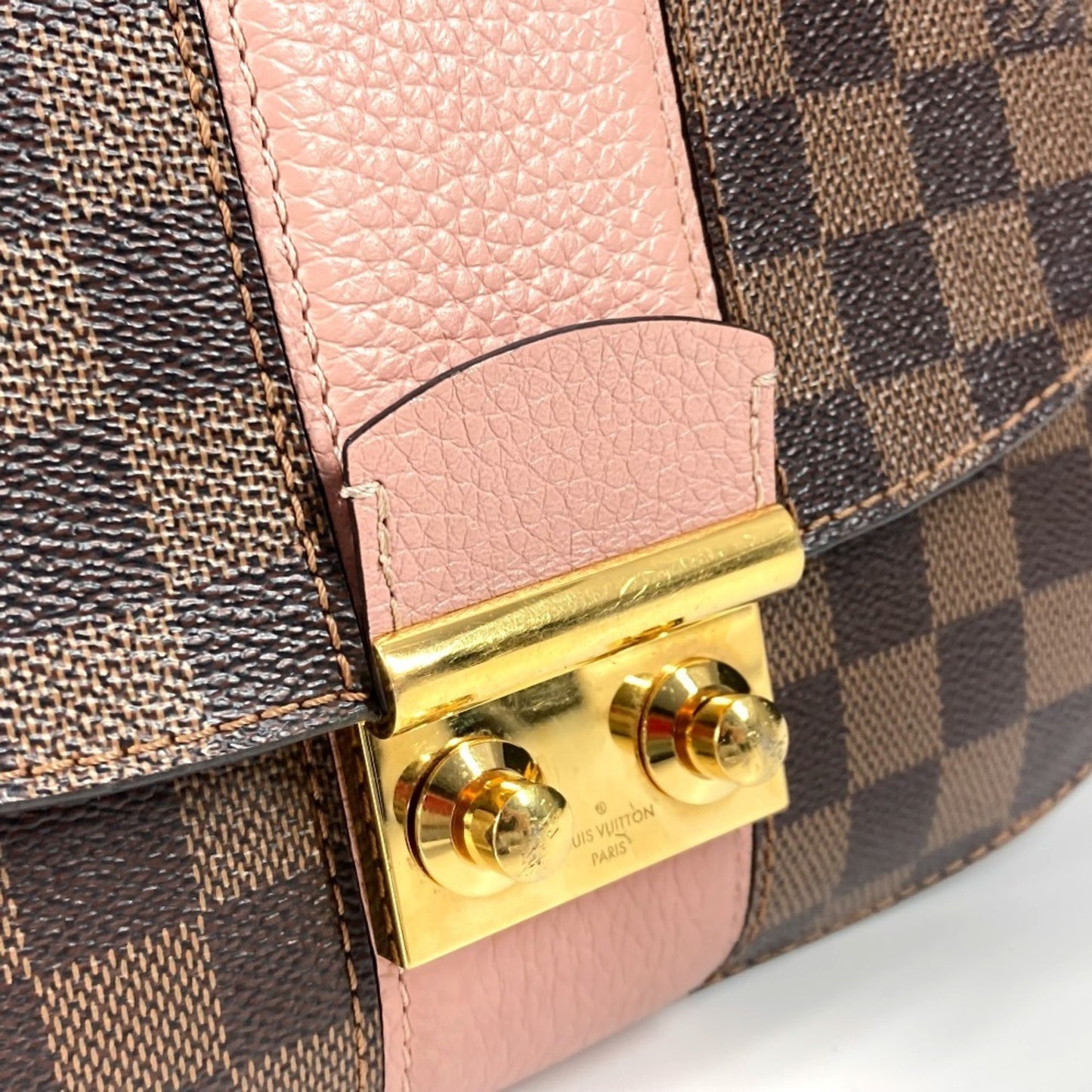 Louis Vuitton Monogram Canvas Brown Shoulder Bags