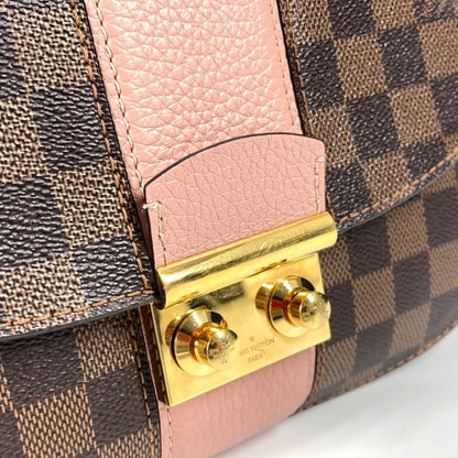 Louis Vuitton Monogram Canvas Brown Shoulder Bags