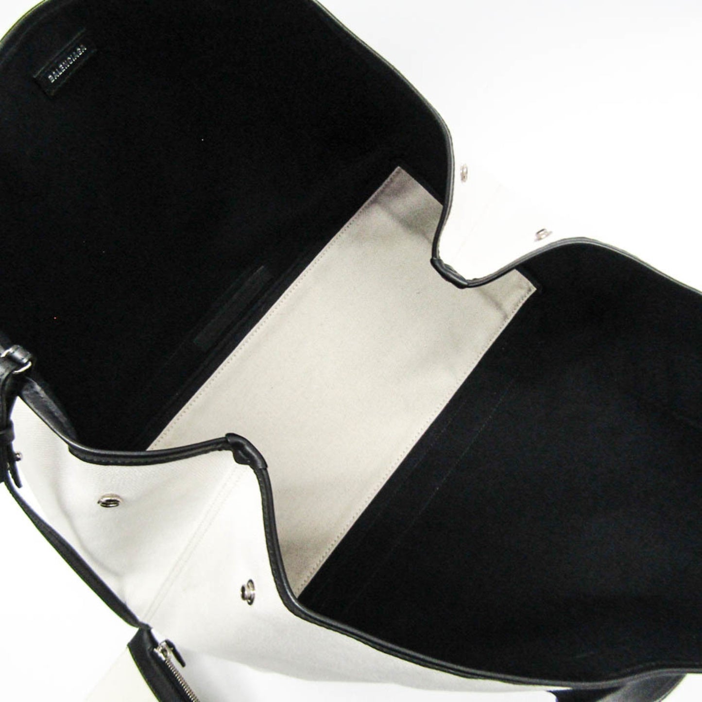 Balenciaga Canvas Black Handbags
