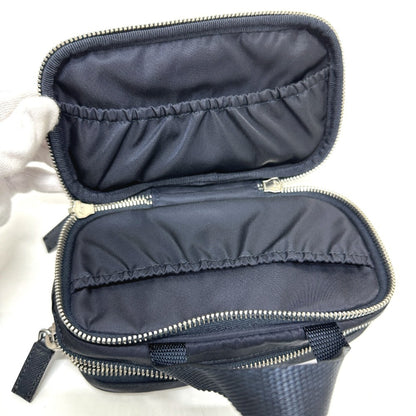 Prada Nylon Blue Handbags