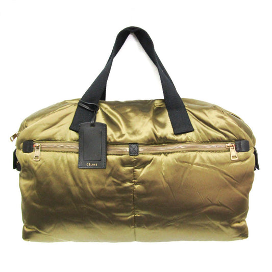 Celine Nylon Black Travel Bags