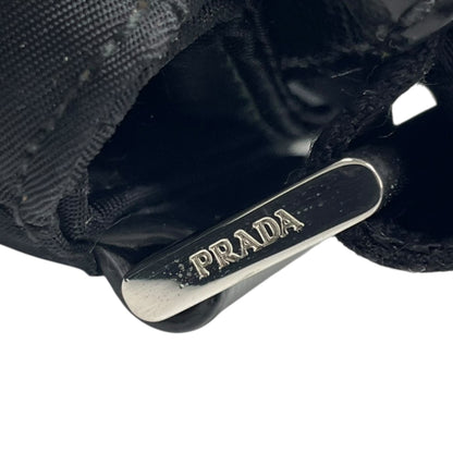 Prada Nylon Black Shoulder Bags