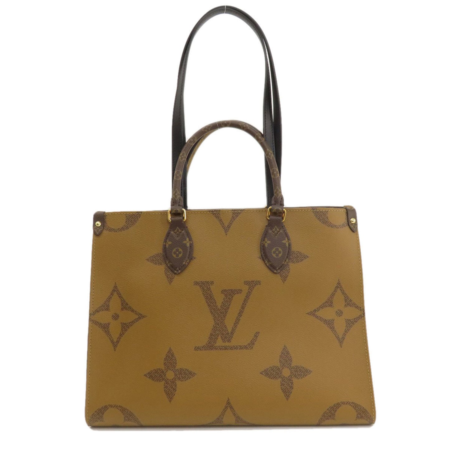 Louis Vuitton Monogram Canvas Brown Tote Bags