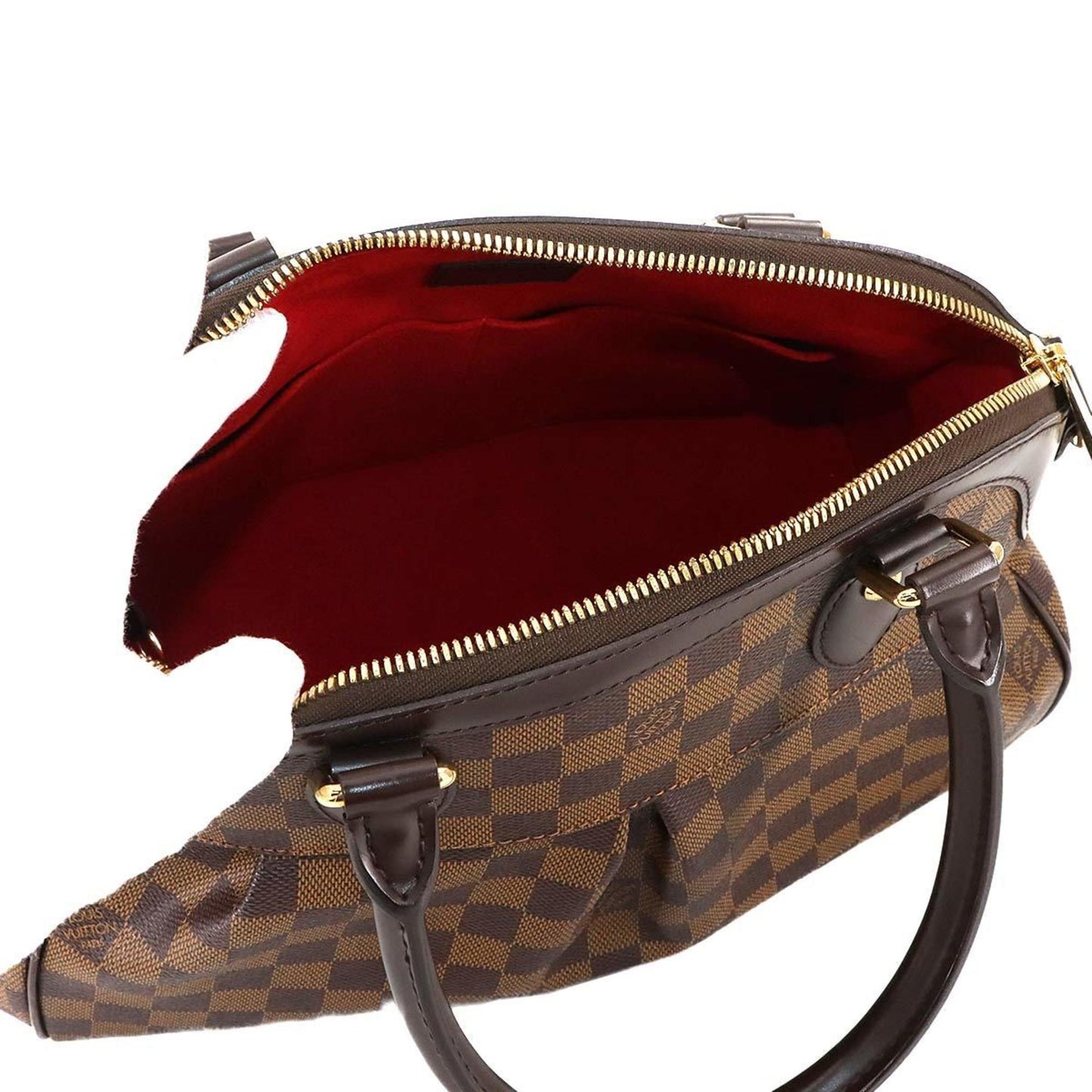 Louis Vuitton Monogram Canvas Brown Handbags