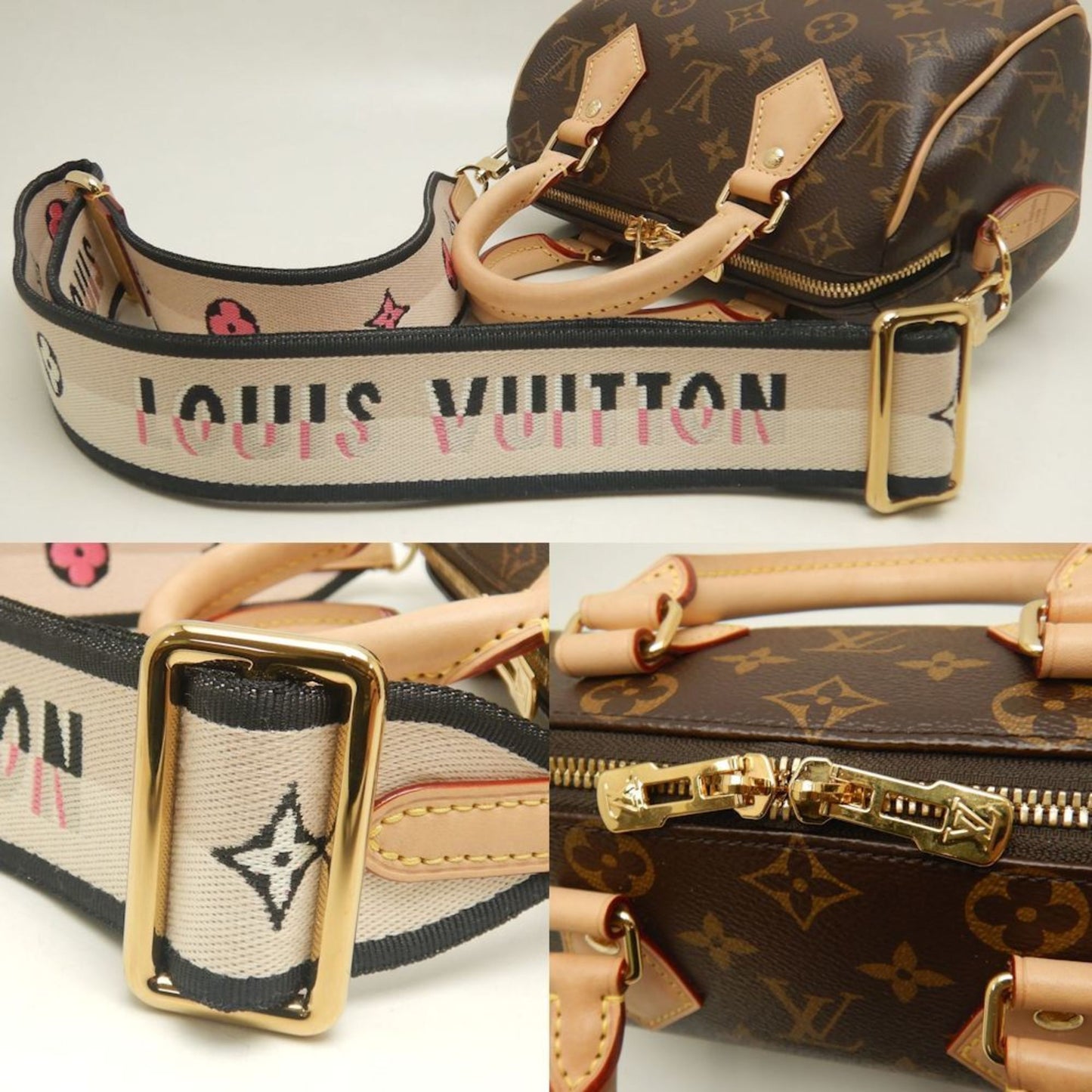Louis Vuitton Pvc Black Handbags