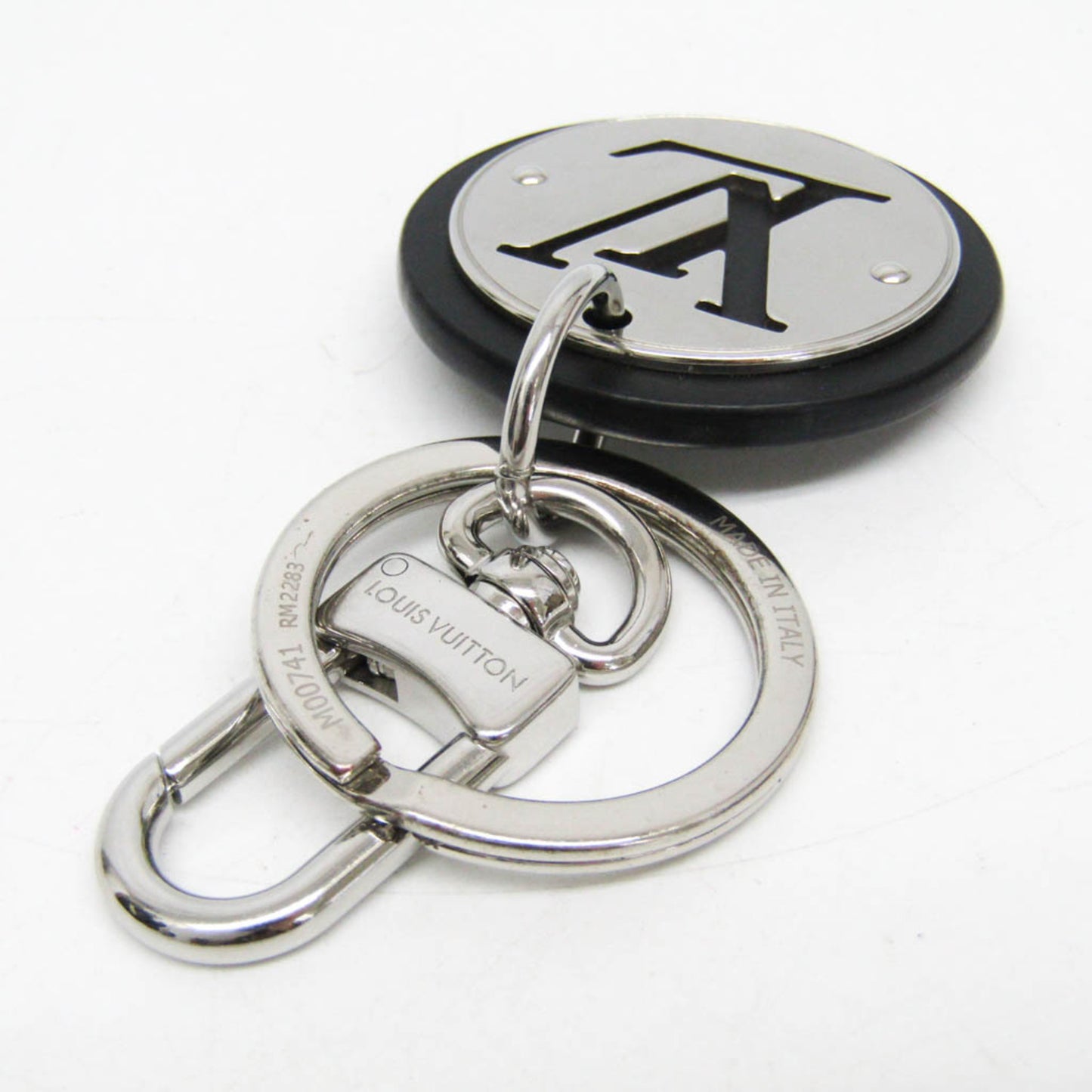 Louis Vuitton Other Metal Black Key Rings