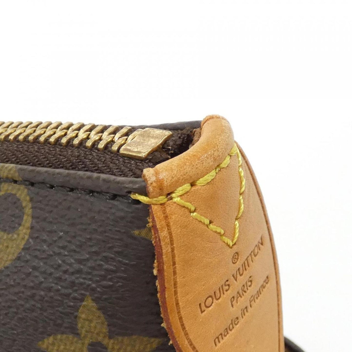 Louis Vuitton Coated Canvas Brown Handbags