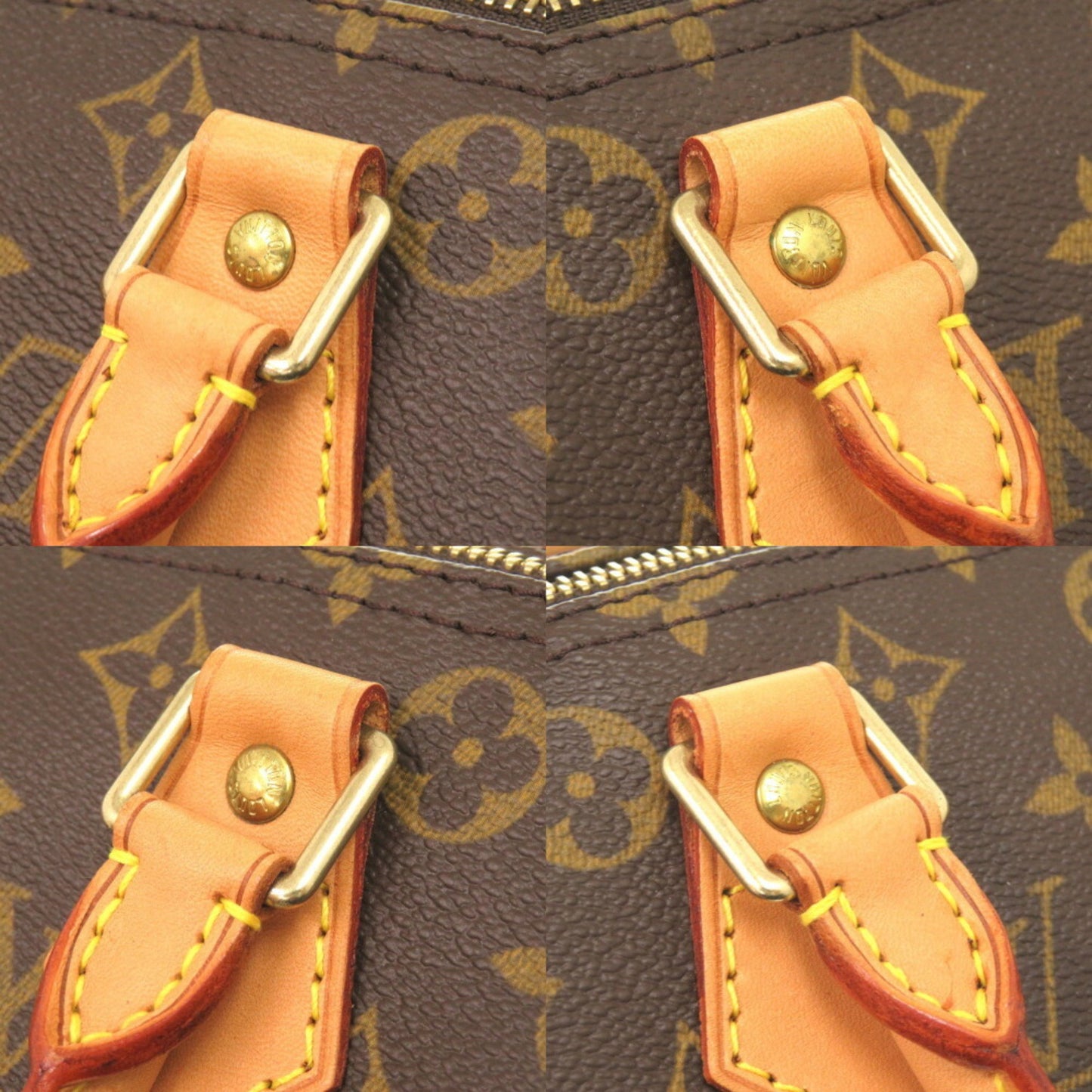 Louis Vuitton Monogram Canvas Brown Handbags