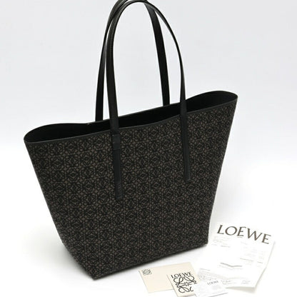 Loewe Canvas Black Tote Bags
