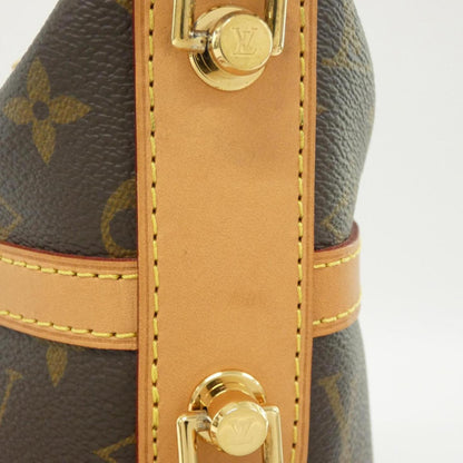 Louis Vuitton Coated Canvas Brown Handbags