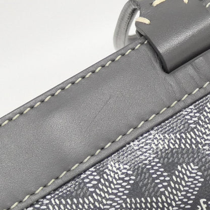 Goyard Coated Canvas Gray Handbags