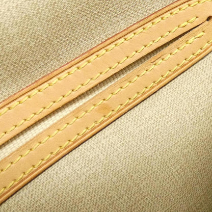 Louis Vuitton Coated Canvas Brown Shoulder Bags