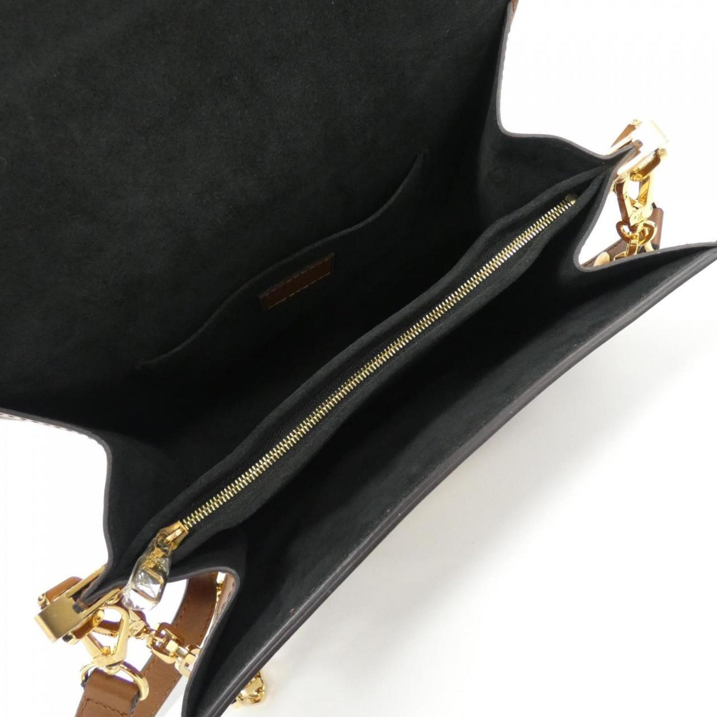 Louis Vuitton Monogram Canvas Brown Shoulder Bags