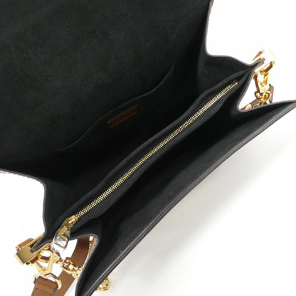 Louis Vuitton Monogram Canvas Brown Shoulder Bags