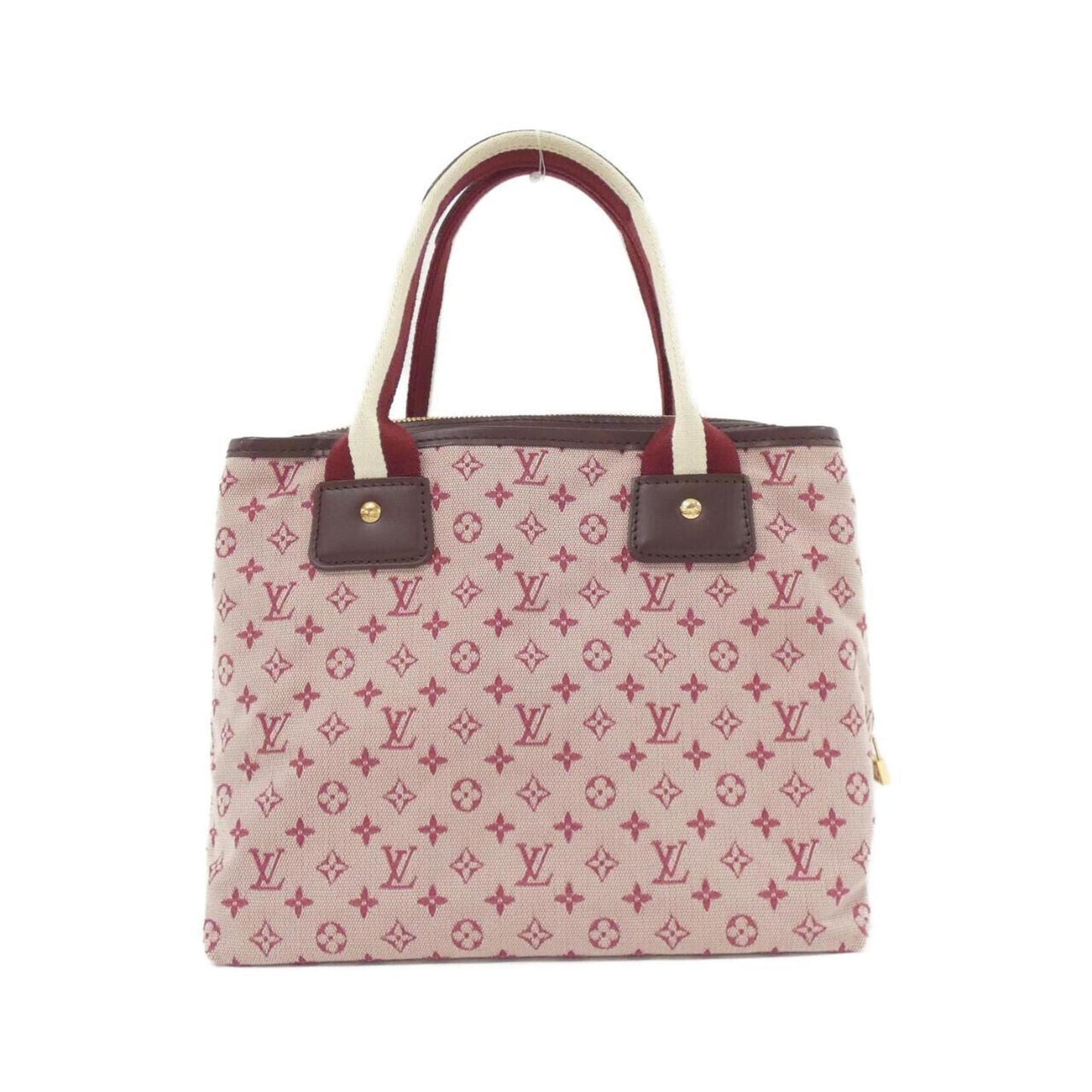 Louis Vuitton Canvas Red Handbags