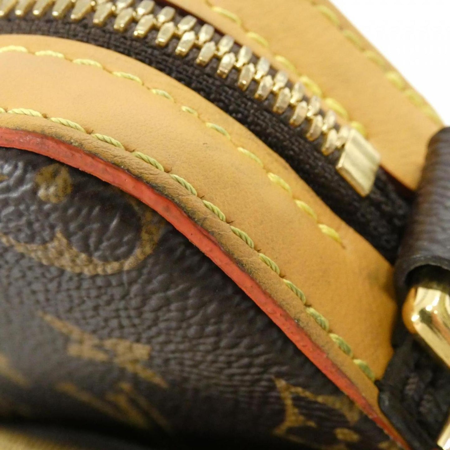 Louis Vuitton Coated Canvas Brown Shoulder Bags