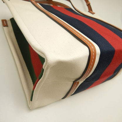 Gucci Canvas Brown Tote Bags