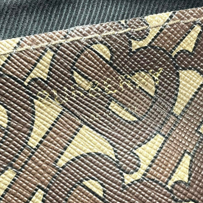 Burberry Pvc Brown Shoulder Bags