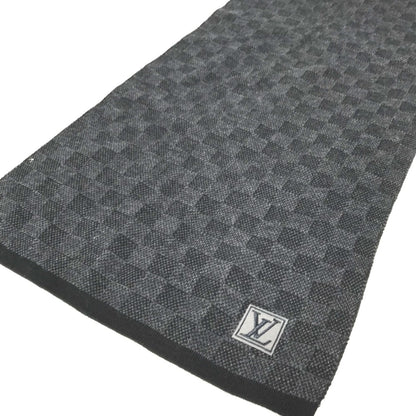 Louis Vuitton Wool Black Scarves