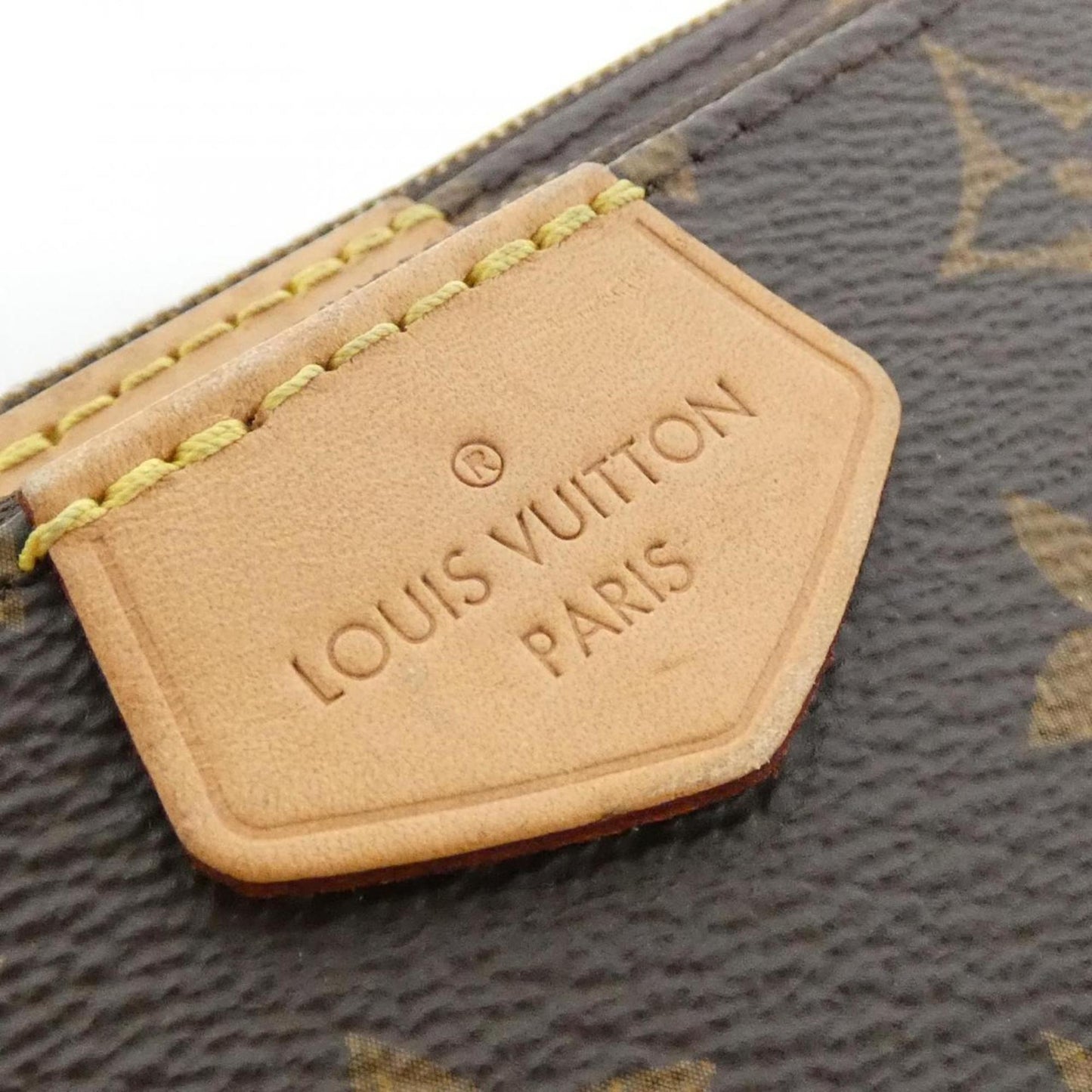 Louis Vuitton Monogram Canvas Green Shoulder Bags