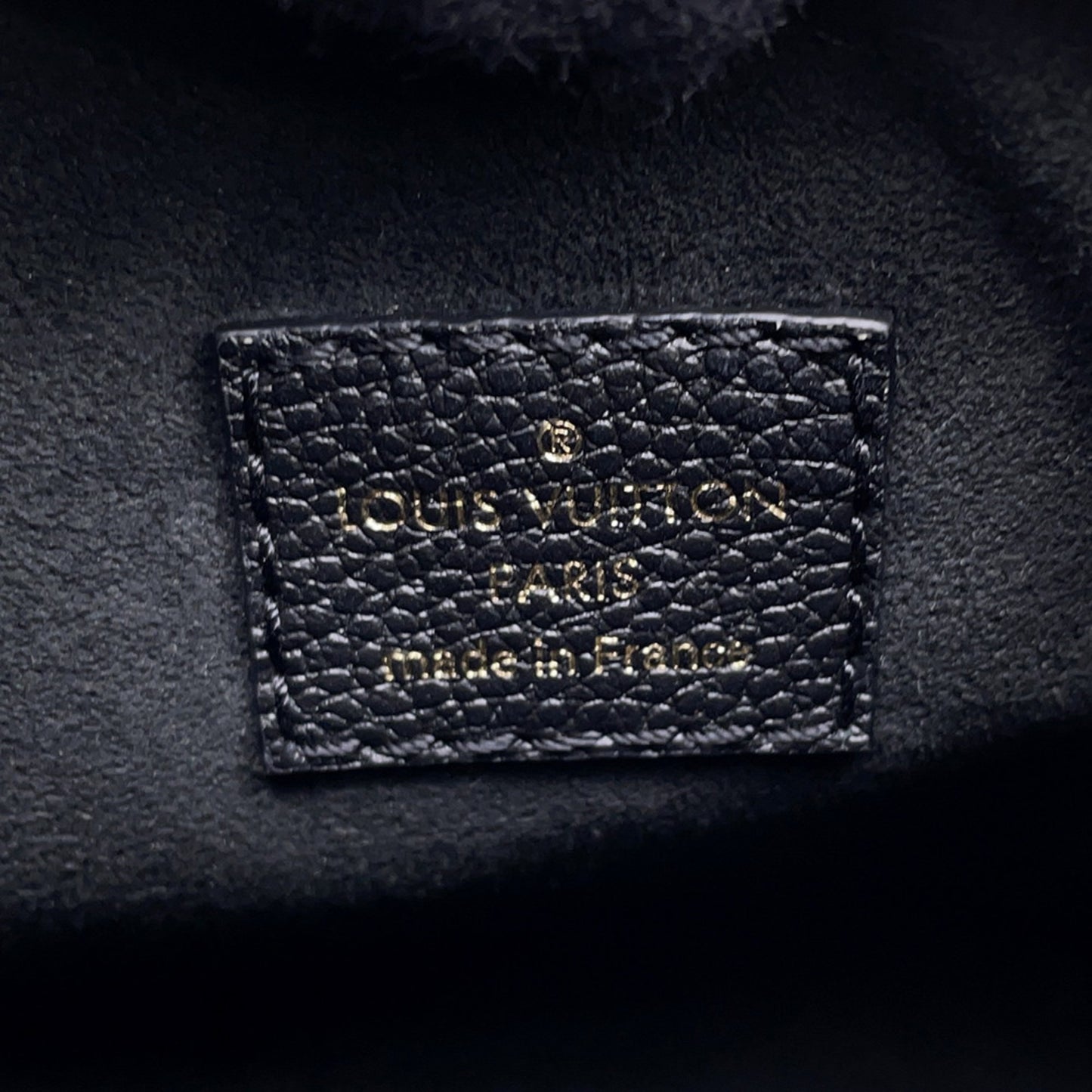 Louis Vuitton Empreinte Black Handbags