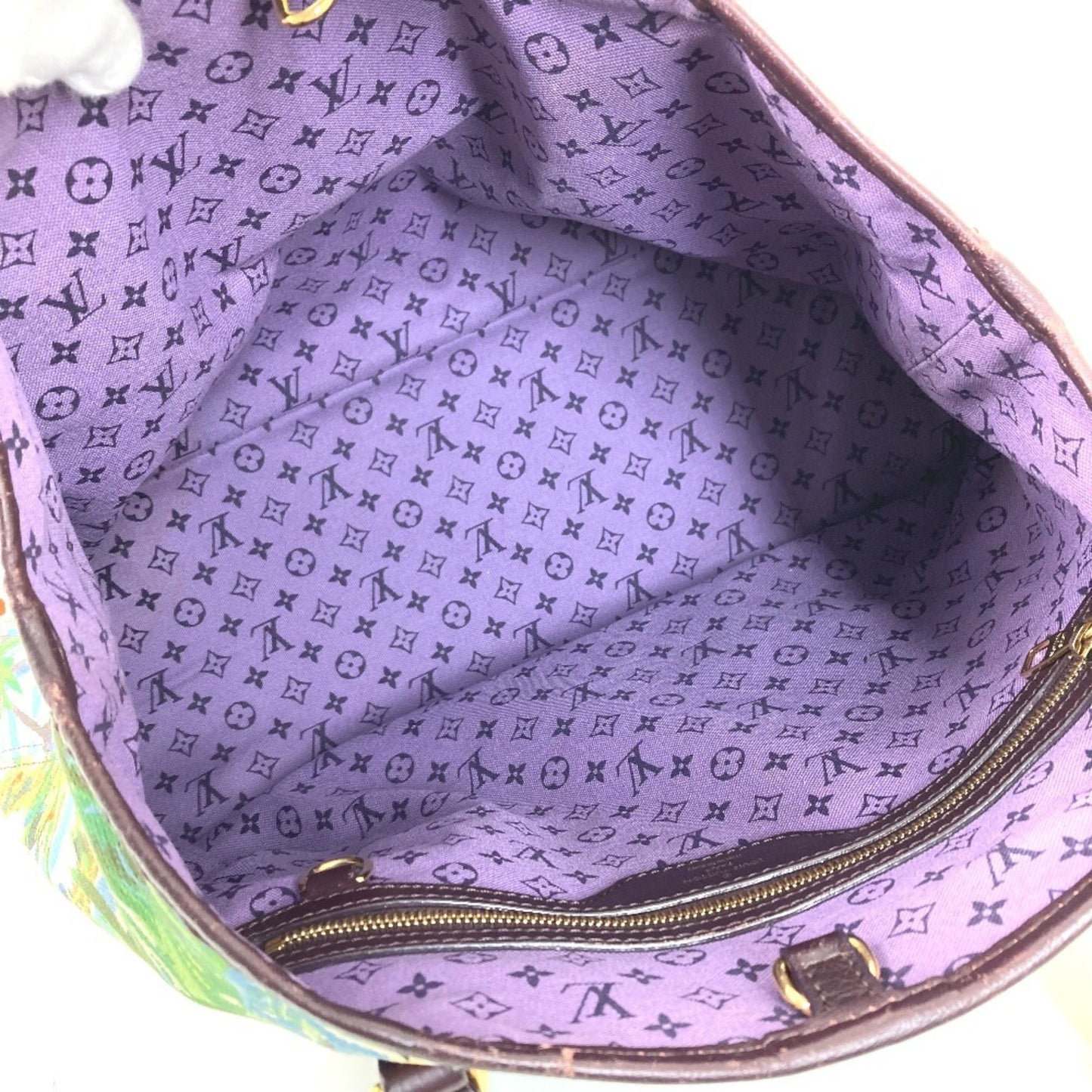 Louis Vuitton Canvas Green Shoulder Bags