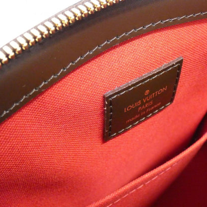 Louis Vuitton Coated Canvas Brown Handbags