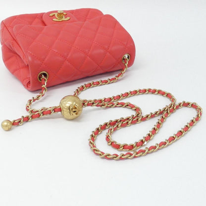 Chanel Others Red Shoulder Bags