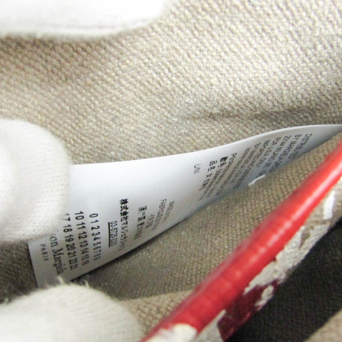 Maison Margiela Others Red Shoulder Bags