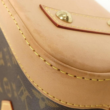 Louis Vuitton Monogram Canvas Brown Handbags