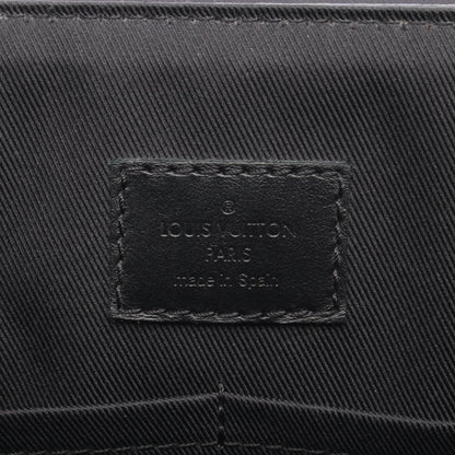 Louis Vuitton Monogram Canvas Black Shoulder Bags