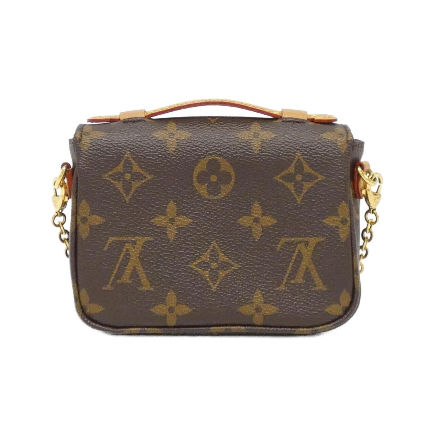 Louis Vuitton Monogram Canvas Brown Shoulder Bags