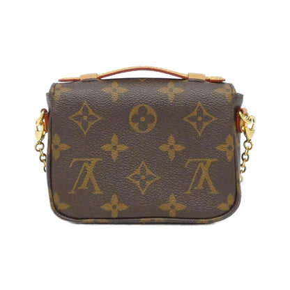 Louis Vuitton Monogram Canvas Brown Shoulder Bags