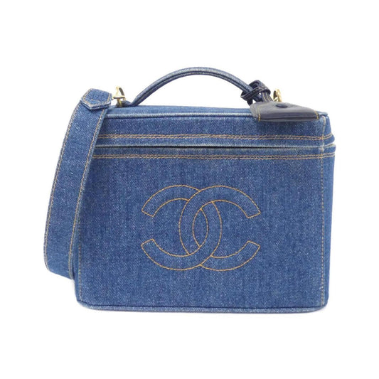 Chanel Denim Blue Handbags
