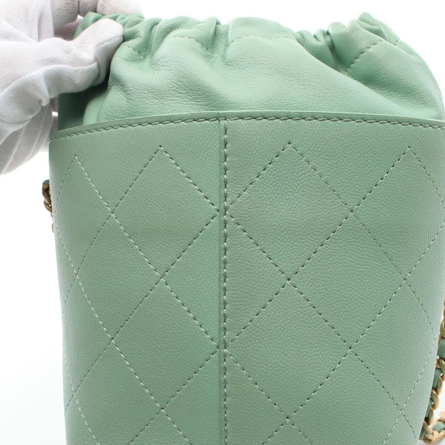 Chanel Others Green Shoulder Bags