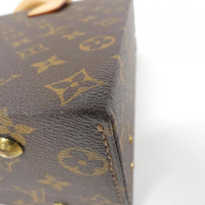 Louis Vuitton Coated Canvas Brown Handbags