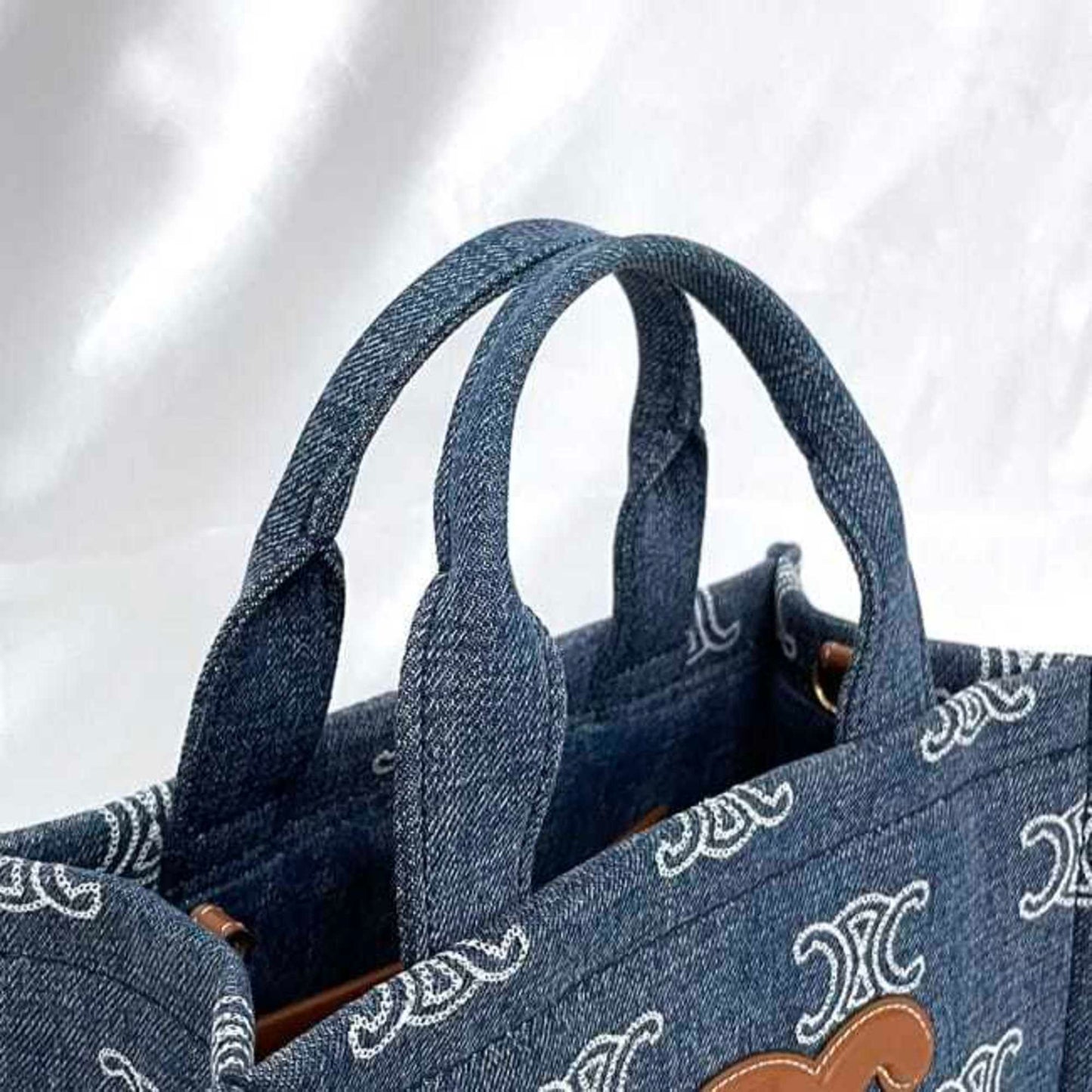Celine Denim Blue Handbags